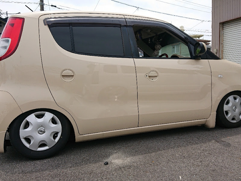 モコの車高調整・に関するカスタム事例｜車のカスタム情報は