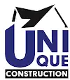 Unique Construction  Logo