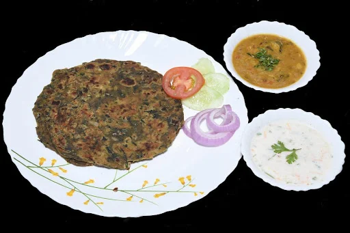 Fenugreek Methi Paratha