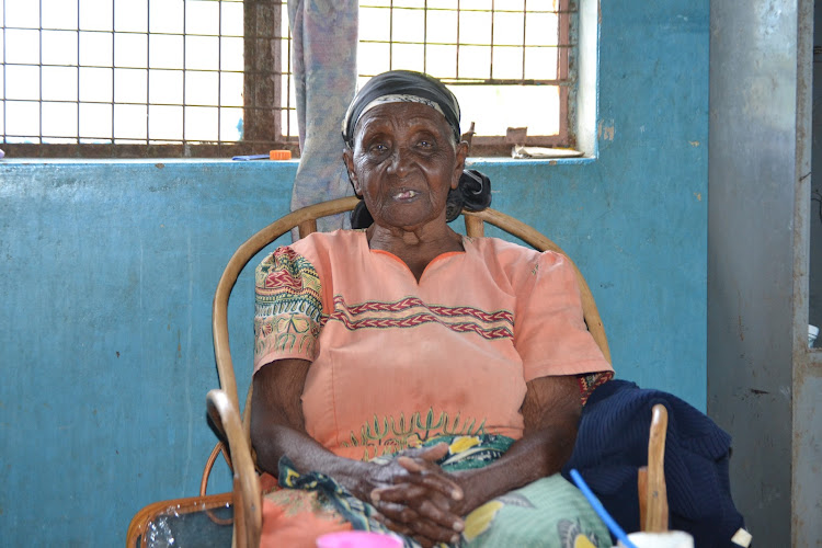 Beatrice Mwia, Ndema's widow