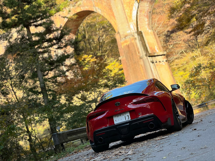 スープラのGAZOO RACING・GR Supra・A90スープラ・スープラのある暮らし・碓氷峠に関するカスタム事例の投稿画像1枚目
