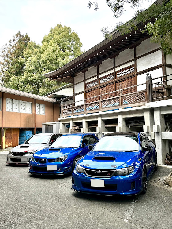 インプレッサ WRX STIの桜・サクラと愛車・桜とコラボ・春の秩父🌸・teamBOXERに関するカスタム事例の投稿画像2枚目