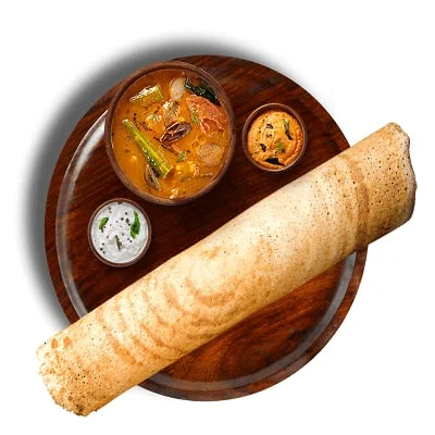 Plain Dosa