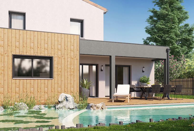  Vente Terrain + Maison - Terrain : 693m² - Maison : 135m² à Cloué (86600) 