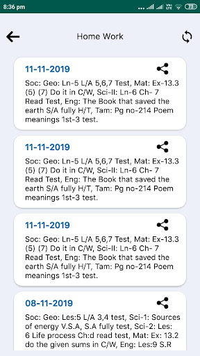 Sri RamaKrishna Public School Parents App