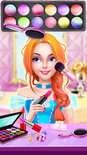 Screenshot Long Hair Princess Salon Games