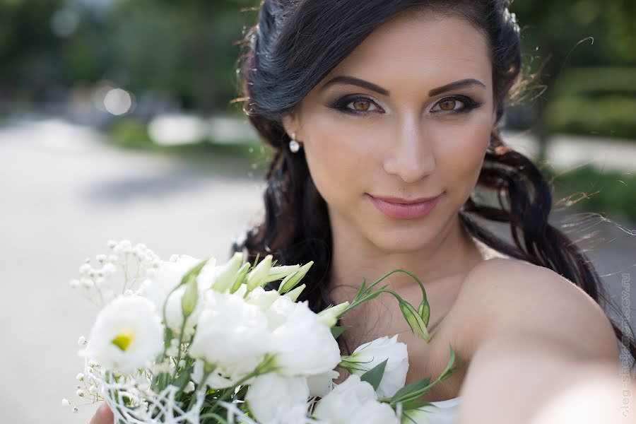 Fotógrafo de casamento Oleg Shelomencev (oshelomentsev). Foto de 5 de dezembro 2015