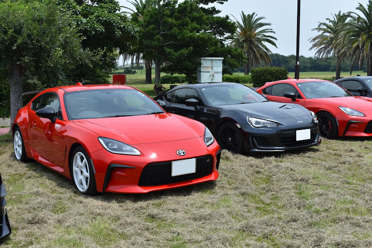 GR86のそでがーでん・袖ケ浦海浜公園、86、BRZミーティング・ZN8オーナーの方、宜しくお願い致します。・１００台位集まっていた熱いミーティングでした。・皆さんの愛車をみると色々と参考になります。に関するカスタム事例の投稿画像9枚目