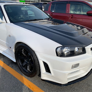 スカイライン GT-R R34