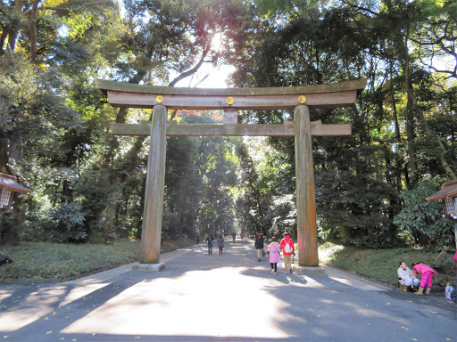 The Meiji Shrine Tokyo Japan 2017