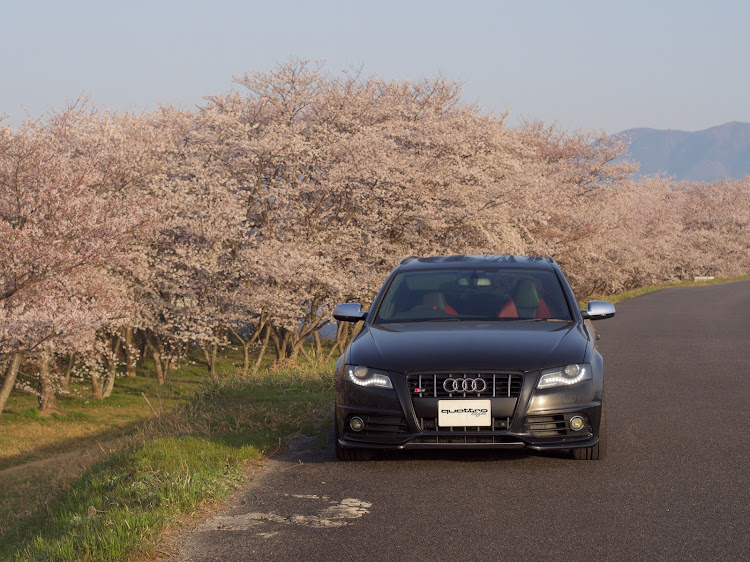 S4 アバントのAUDI S4・Audi B8 S4・sakura・サクラに関するカスタム事例の投稿画像2枚目