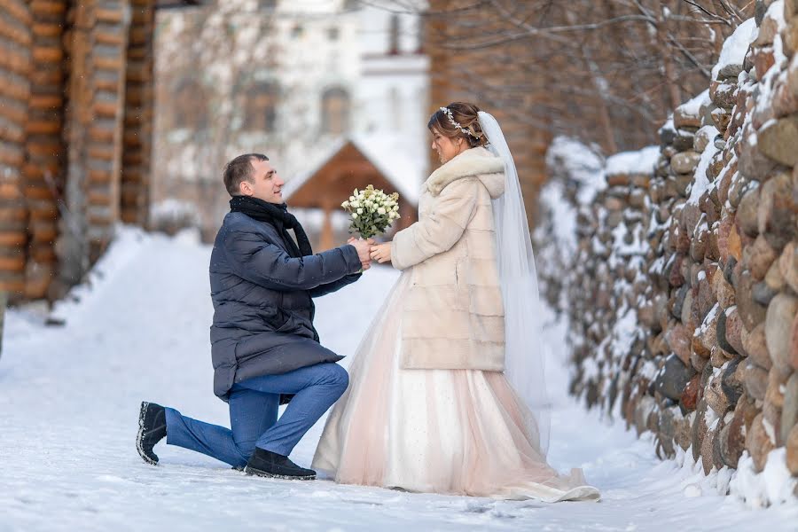 Fotógrafo de bodas Sergey Razgonyaev (fotomotion). Foto del 15 de enero 2019