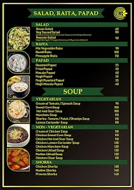 Ira's Curry Leaf Multi Cuisine Restaurant menu 1