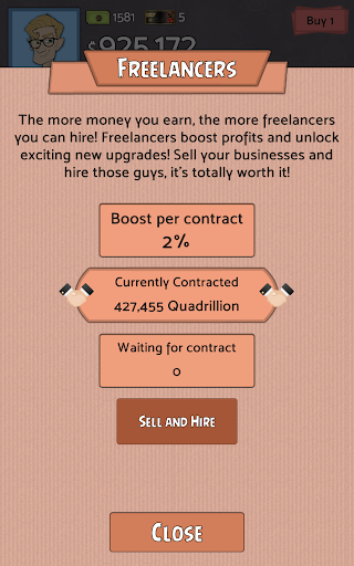 Geeks vs Gangsters - Idle Game