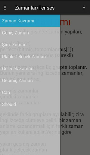 Zamanlar-Tenses