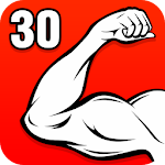 Cover Image of ดาวน์โหลด Arm Workouts - Strong Biceps in 30 Days at Home 1.3 APK