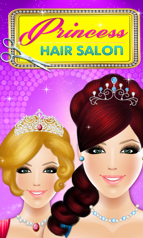 Princess Hair Salon - Fashion Gameのおすすめ画像1