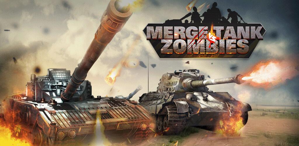 Танки против зомби. Мердже танки. Tank vs Zombies. Merge Tanks 2.