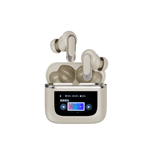 Title 2, Touch Screen Bluetooth Headset with Active Nois...