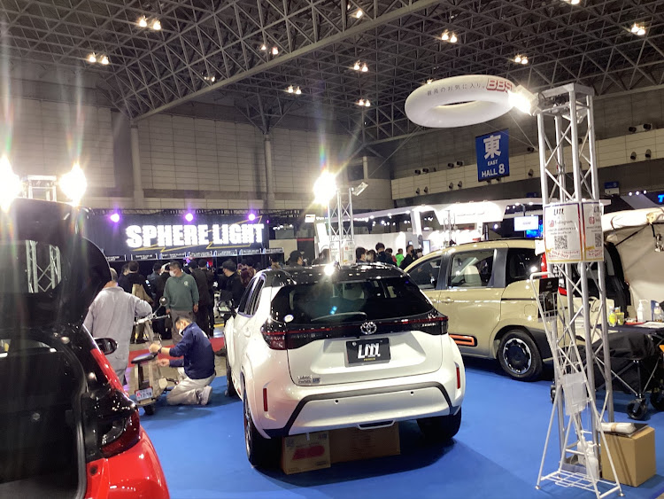 コペンの東京オートサロン2023・たわい無い日々にこそ幸せ有り！最高だね！・たわい無い平凡な暮らしにこそ幸せ有り！最高だね！・たわい無い事柄に感謝！最高だね！・歩かせていただいて感謝！最高だね！に関するカスタム事例の投稿画像143枚目