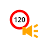 Speed Alarm icon