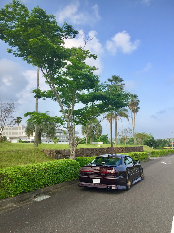マークIIの令和 初 洗車・令和 初 ドライブ・嫌な雨・明日は鹿児島に関するカスタム事例の投稿画像2枚目