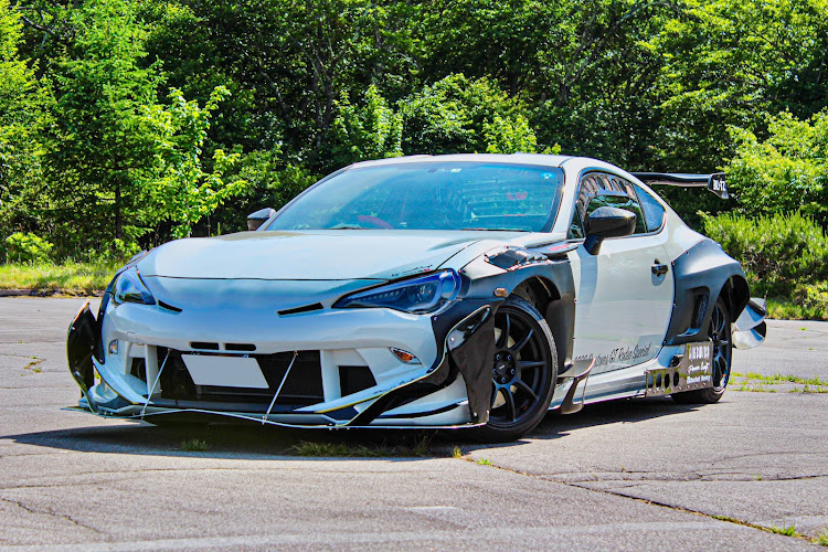 86のパンデムV3改・86パワークラフトS耐バンパー・Rocket Bunny・ウインドウエアダクト・まったりドライブに関するカスタム事例の投稿画像1枚目