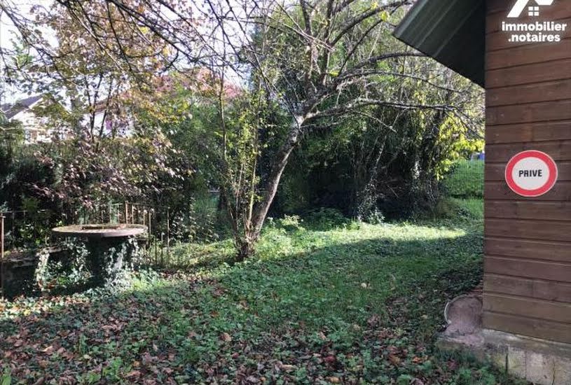  Vente Terrain à bâtir - 595m² à L'Isle-sur-le-Doubs (25250) 