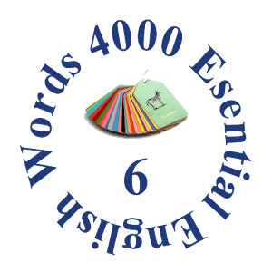 4000 Essential English Words 6  Icon