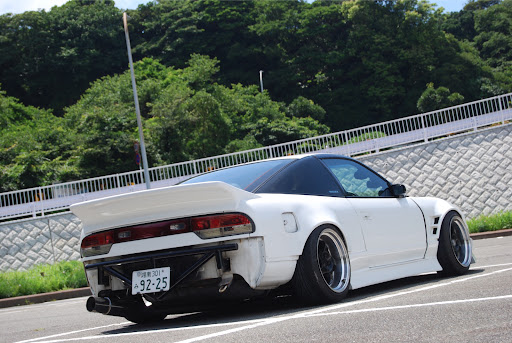 180sx Rps13のぼっちドライブ 暑い日でした Waveっパネ バッシュバーに関するカスタム メンテナンスの投稿画像 車のカスタム 情報はcartune