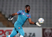 Daniel Akpeyi of Swallows during the DStv Premiership 2022/23 match between Swallows and Maritzburg United at the Dobsonville Stadium, Soweto on the 27 April 2023.