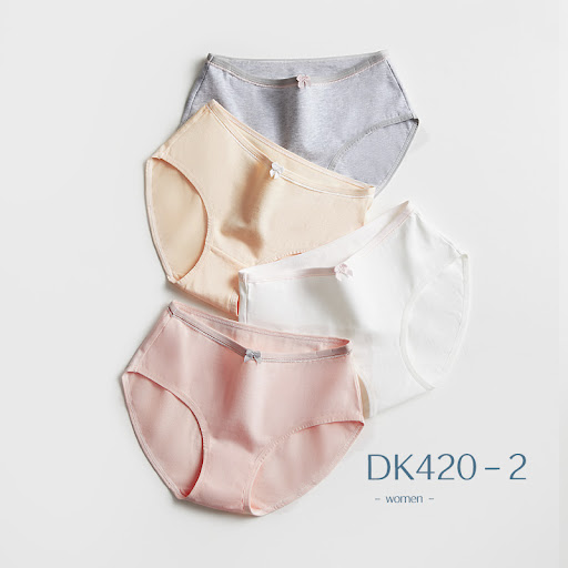 Title 4, Pure cotton crotch ladies underwear for ultimat...