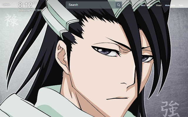 Bleach Wallpapers Theme New Tab