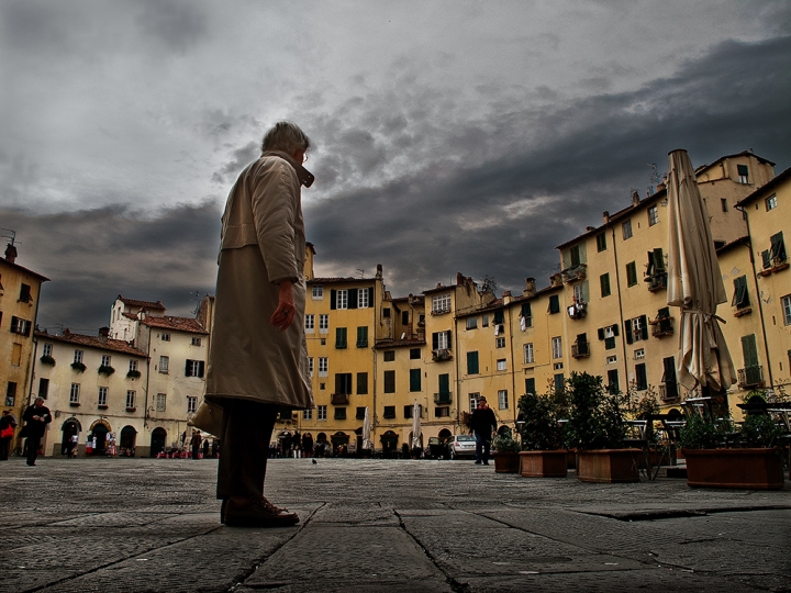 In estasi a piazza Anfiteatro... di prometeo