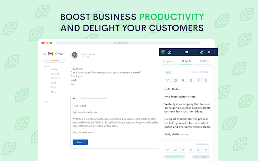 Writerly: AI Writing Assistant For Business