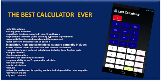 Lort Calculator