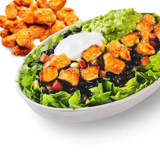 Crispy Peri Peri Chicken Salad (Mini)