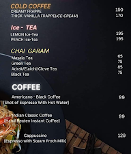 Gaha Cafe Restro Club menu 1