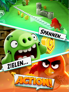 Angry Birds Action! Screenshot