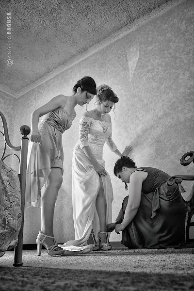 Bröllopsfotograf Angelo Ragusa (ragusa). Foto av 25 augusti 2014