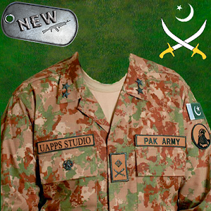 Download Pakistan Army Uniform Editor 2017 : Suit Changer For PC Windows and Mac