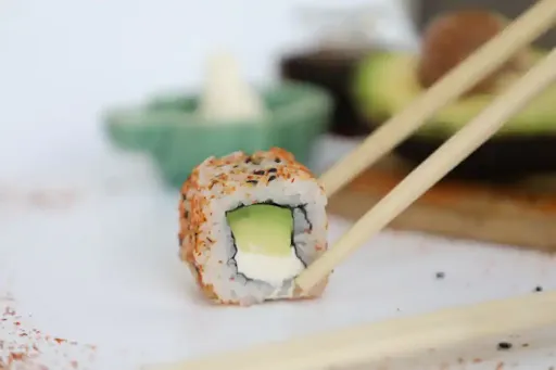 Spicy Avocado Sushi