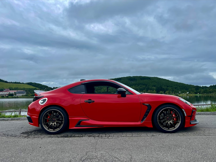 GR86の休日の暇潰し・山と愛車・台風10号・ビーナスライン・車とRoseliaに全てを賭ける覚悟はある⁉️に関するカスタム事例の投稿画像6枚目