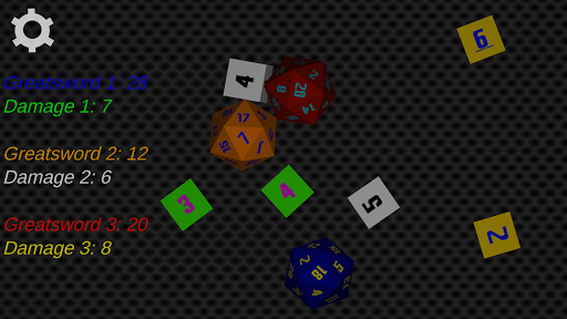 D D 3D Dice Simulator