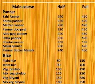 Kanha Veg Restro menu 2