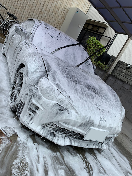86の洗車・あわあわ洗車・MJJCフォームガン・コロナが早く終息しますようにに関するカスタム事例の投稿画像1枚目