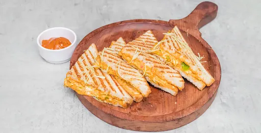 Grilled Paneer Sandwich