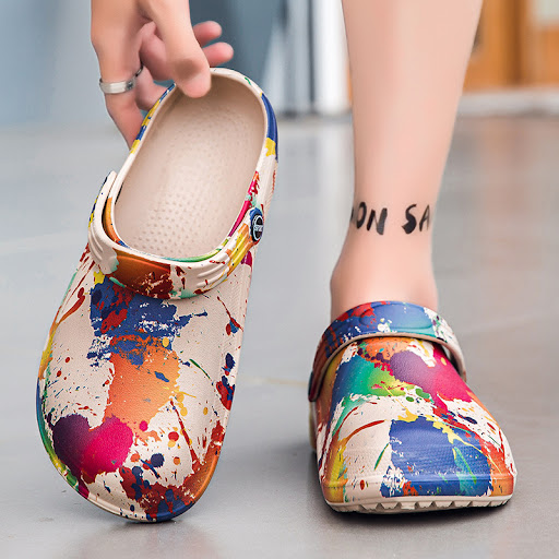 Title 5, Mens Fashion Personalized Printed Design Beach...