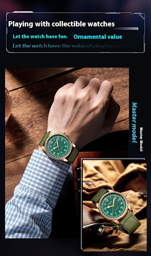Title 6, Classic Automatic Mens Mechanical Watch. Exper...