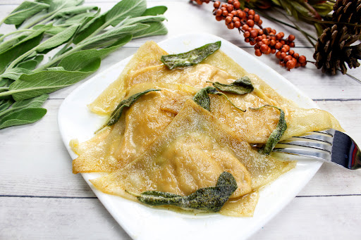 Pumpkin Ravioli Recipe, Food Network Kitchen